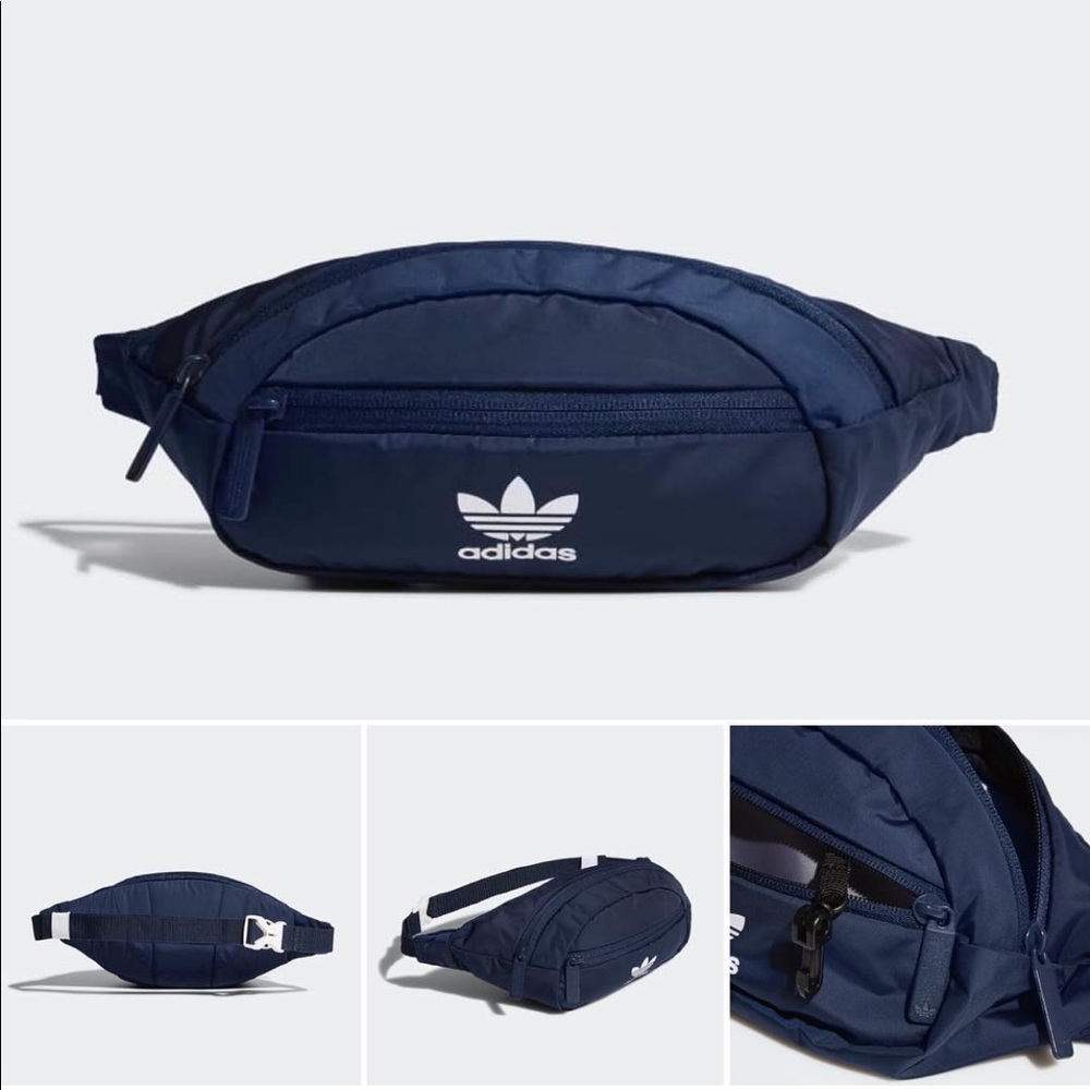Adidas National Waist Pack Fanny Pack Belt Bag - Picture 4 of 8